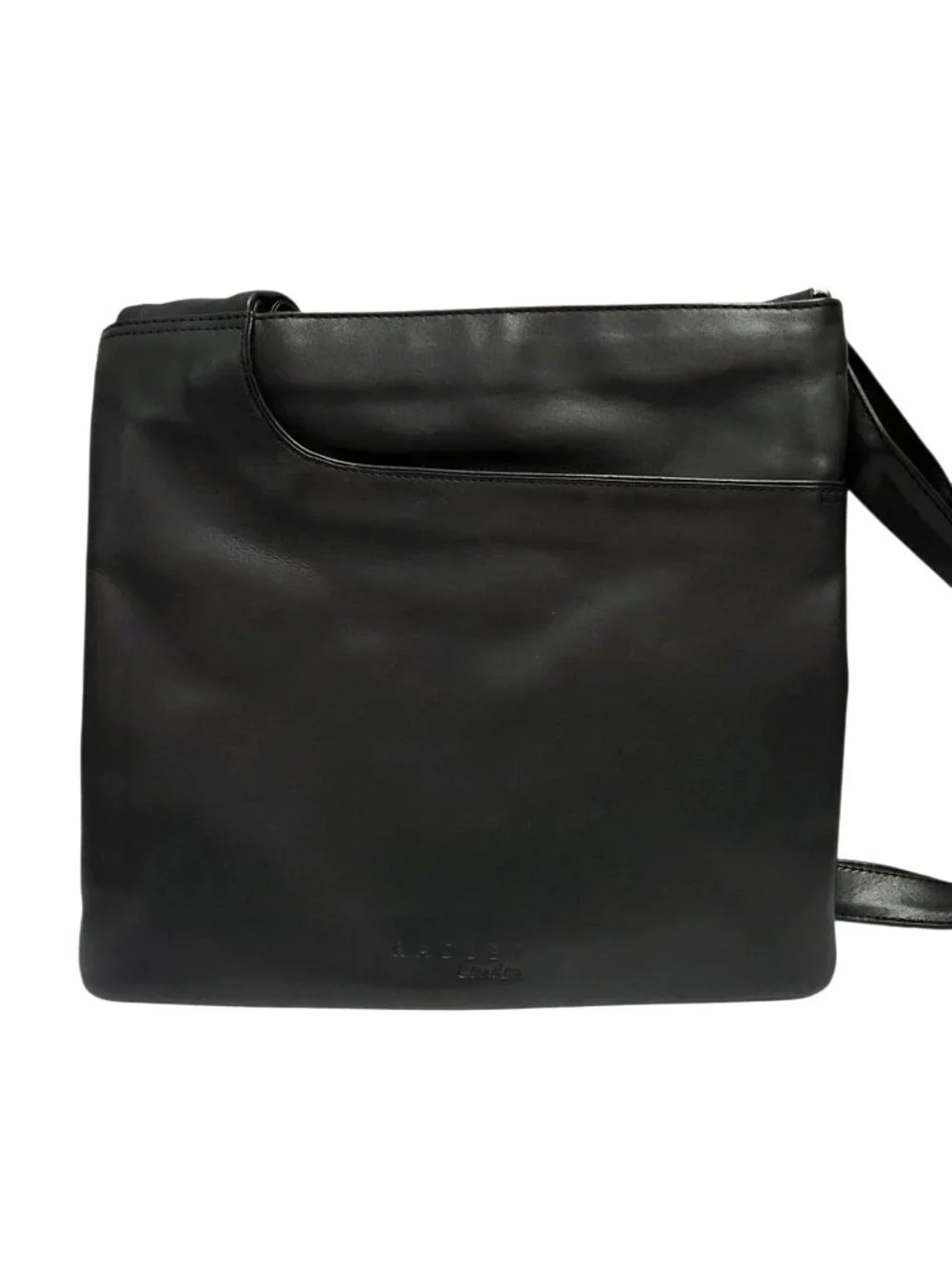 Radley London Crossbody Organizer Hidden Strap Pocket Bag Scottie Dog